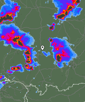 Radar meteorológico