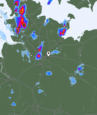 Vejrradar