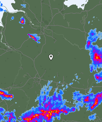 Radar meteorológico