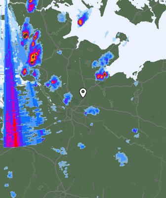 Vejrradar
