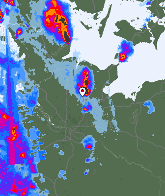 Vejrradar