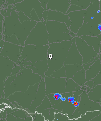 Radar meteorológico