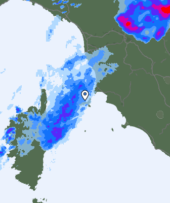 Radar meteo