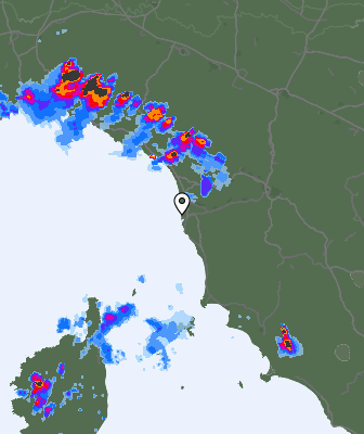Radar meteorológico