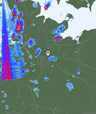 Vejrradar
