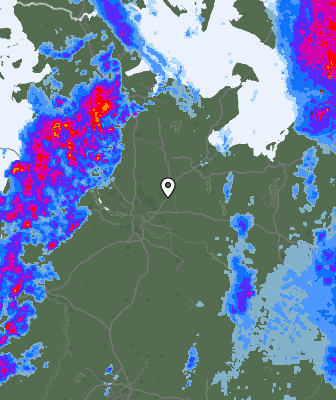 Vejrradar