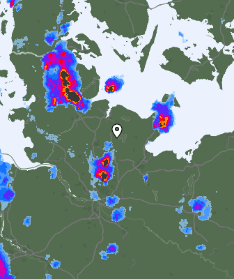 Vejrradar
