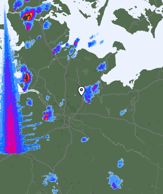 Vejrradar