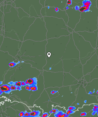 Radar meteorológico