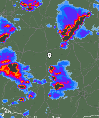 Radar meteorológico