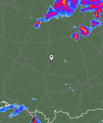Radar meteorológico