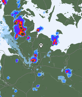 Vejrradar