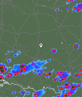 Radar meteorológico