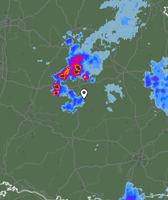 Radar meteorológico