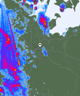Vejrradar