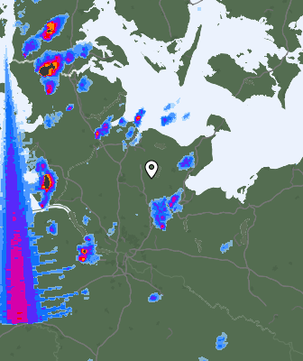 Vejrradar