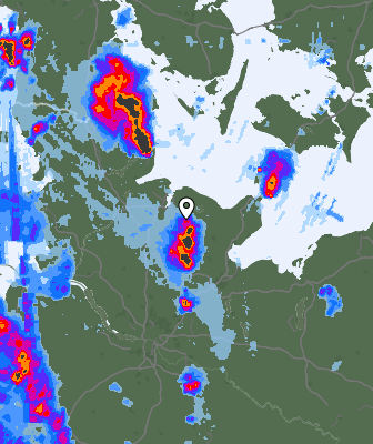 Vejrradar