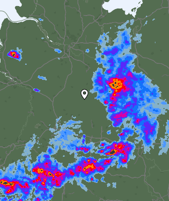 Radar meteorológico