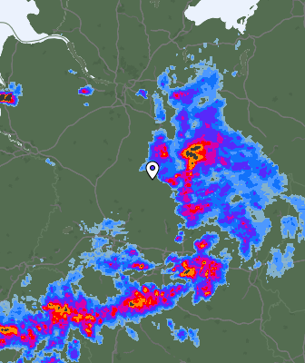 Radar meteorológico