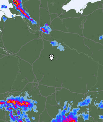 Radar meteorológico