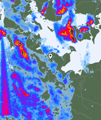 Vejrradar