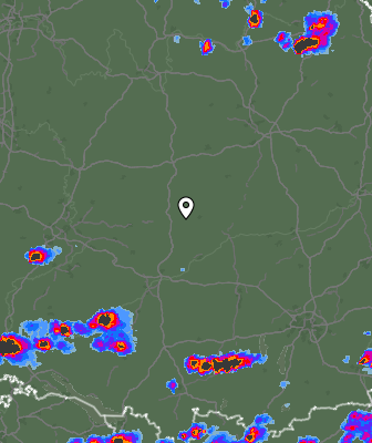 Radar meteorológico