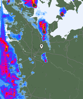 Vejrradar