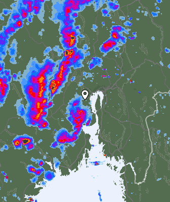 Vejrradar