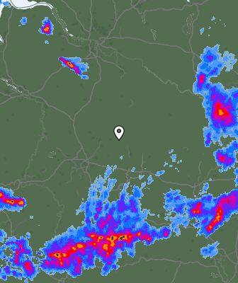 Radar meteorológico