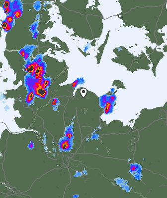 Vejrradar