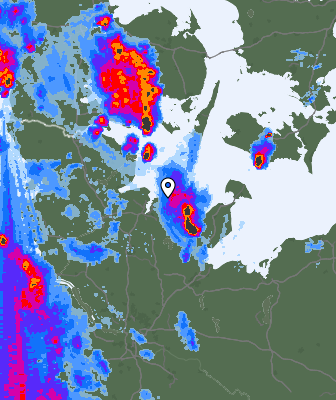 Vejrradar