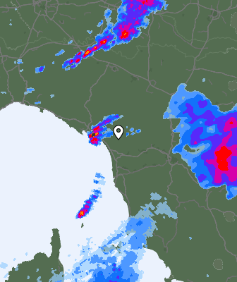 Radar meteo