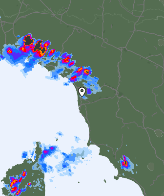 Radar meteorológico