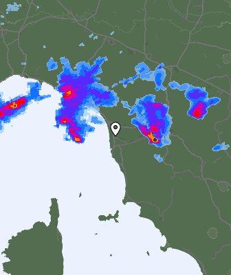 Radar meteo