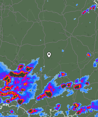 Radar meteorológico