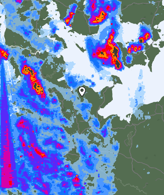 Vejrradar