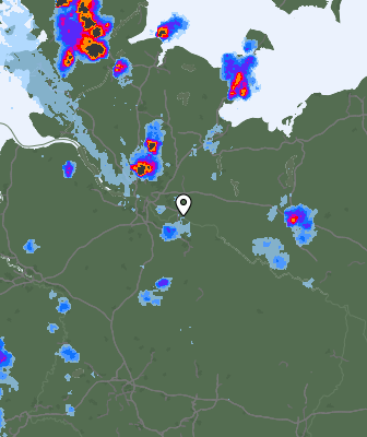Vejrradar