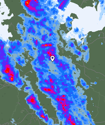 Vejrradar