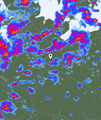 Regenradar