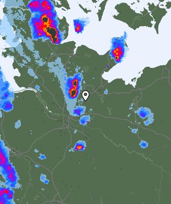 Vejrradar