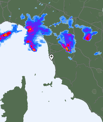 Radar meteo