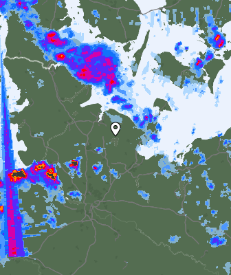Vejrradar