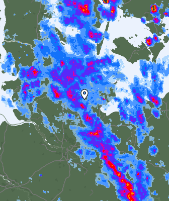 Vejrradar