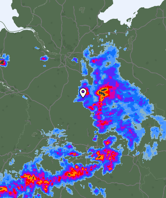 Radar meteorológico