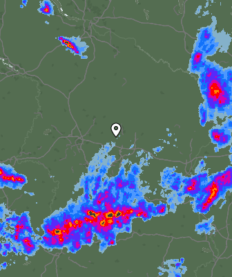Radar meteorológico