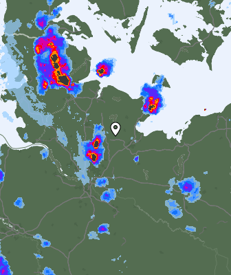 Vejrradar
