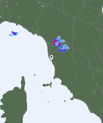 Radar meteorológico