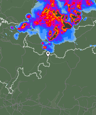 Regenradar