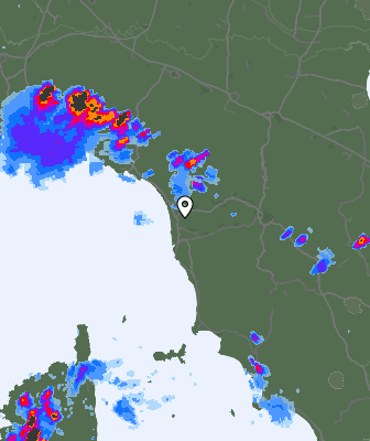 Radar meteorológico