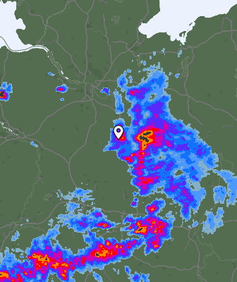 Radar meteorológico
